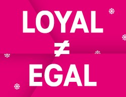  "Loyal ≠ Egal": 1 Monat Grundgebühr gratis exklusiv für Bestandskunden