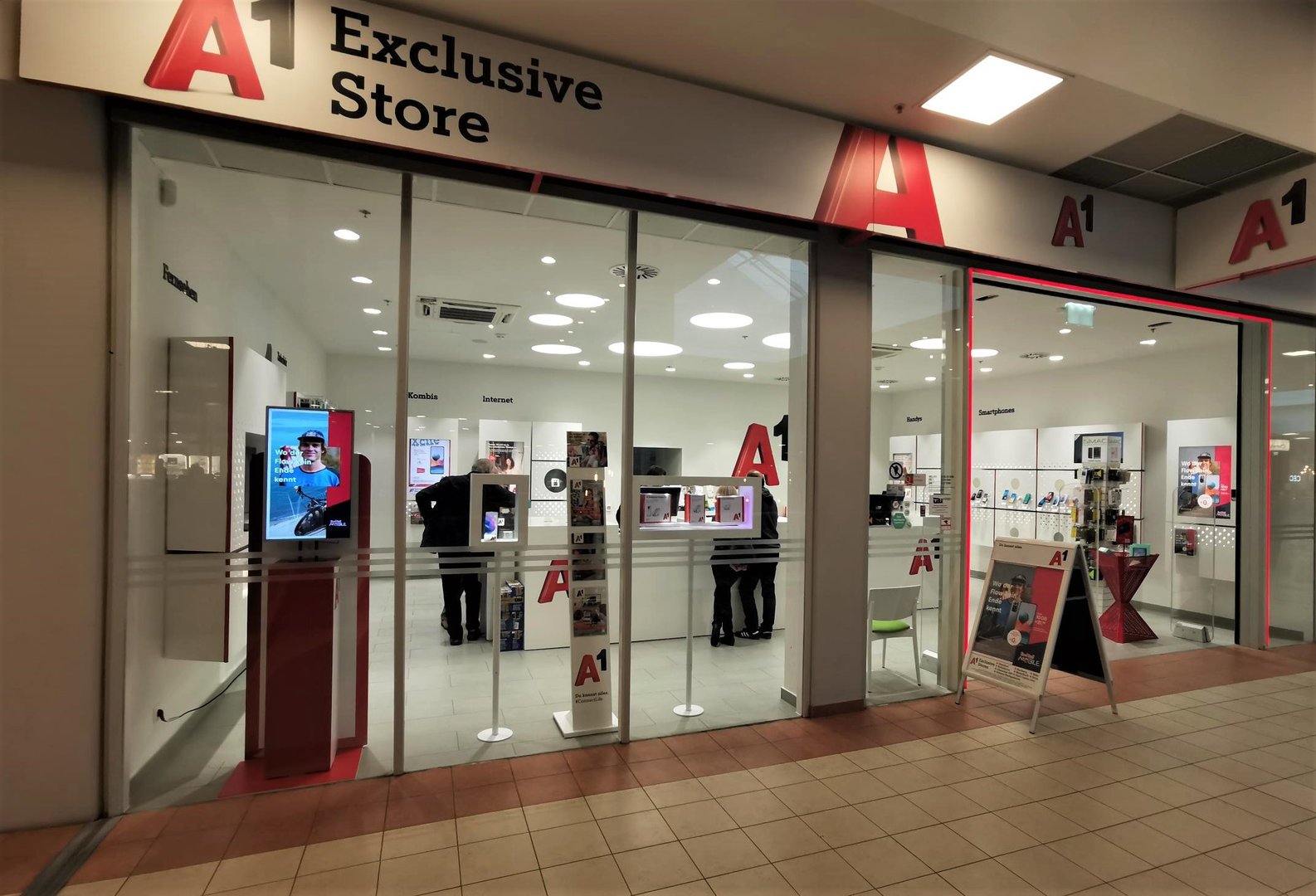 A1 Exclusivestore Gmunden