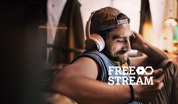 A1 Free Stream wird eingestellt