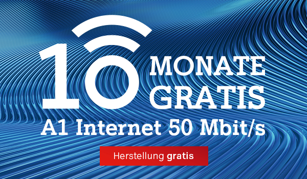 A1 Internet Gratis Aktion