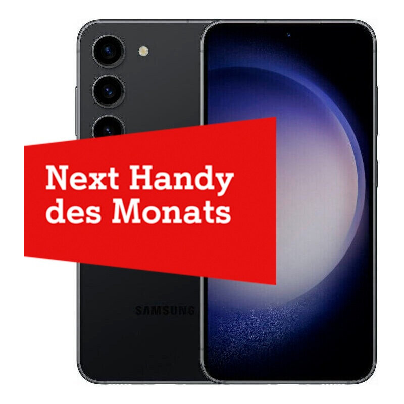 MyNext Handy des Monats bei A1 ist das Samsung Galaxy S23