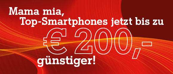 A1 Unser Geschenktipp zum Muttertag: Apple und Samsung Smartphones bis zu 200,- Euro günstiger.