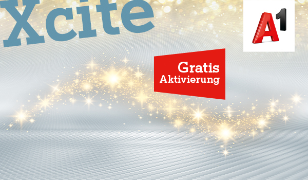 A1 XCite Tarif Aktionen zu Weihnachten