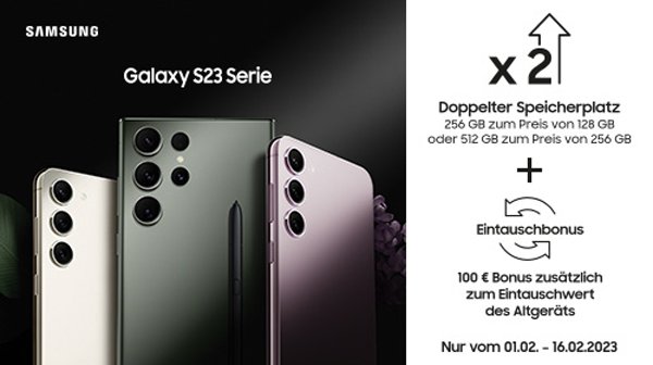 Die neue Samsung Galaxy S23 Serie