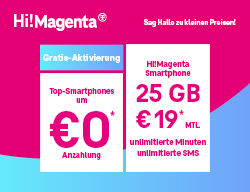 Hi!Magenta Smartphone Aktionstarif 