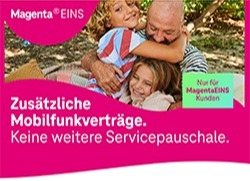 Magenta Aktion: Keine Servicepauschale bei Sprachtarif Zusatzanmeldungen für MagentaEINS Kunden