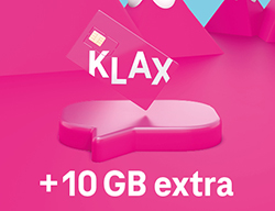 KLAX Sommer-Aktion: 10 GB extra