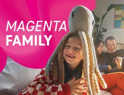 Verbindet euch, wie nur ihr es könnt: Mit Magenta Family