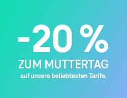 Aktionen zum Muttertag bei Magenta