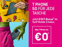 Aktion: T Phone & T Phone Pro 50,- Euro Gutschrift