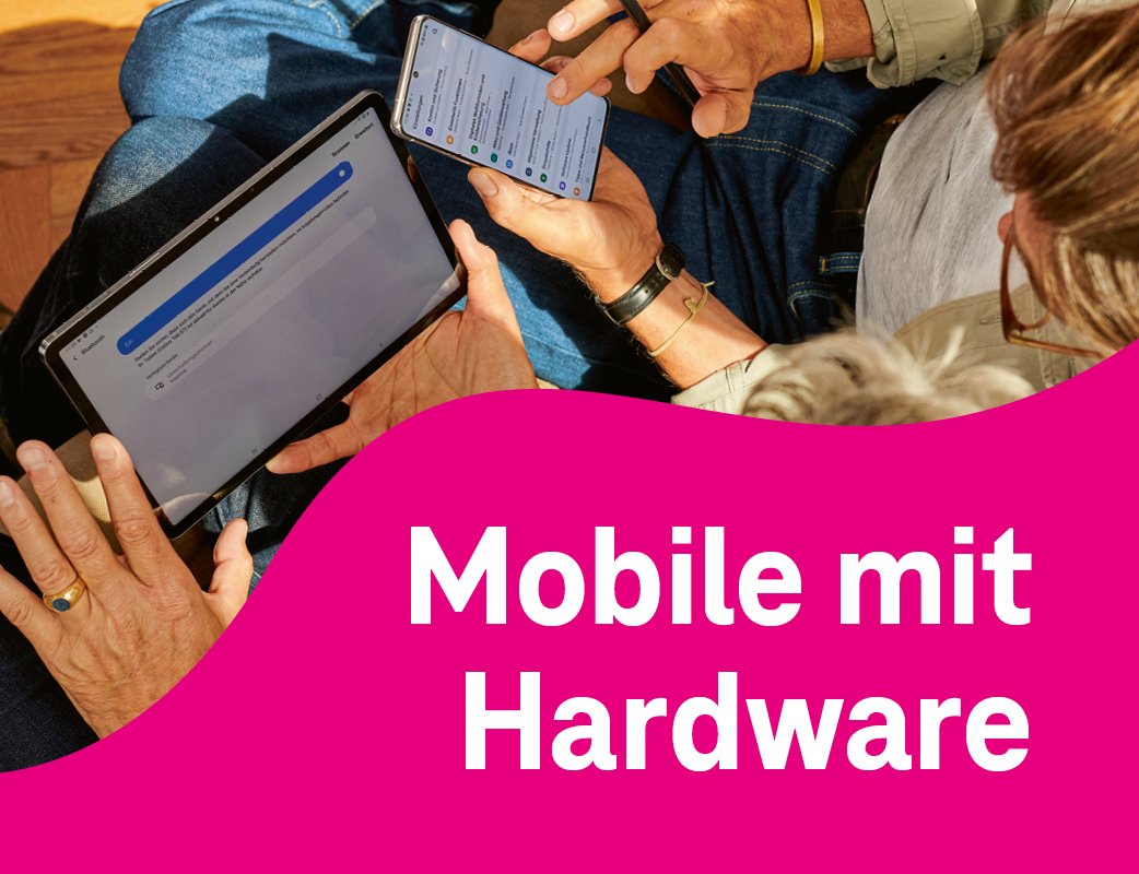 Magenta Tarife mit Smartphones