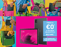 Magenta Mit dem Tablet auch unterwegs bestens verbunden