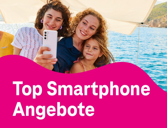 Mobile Sommer: Top Smartphone Angebote ab 22.06.2023 Verbindet euch, wie nur ihr es könnt. Magenta Family