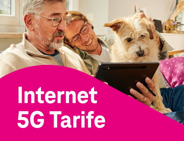 Ab 08.02.2023 ändern sich die Namen der 5G Internet Tarife von „gigakraft 5G“ auf „Internet 5G“. 