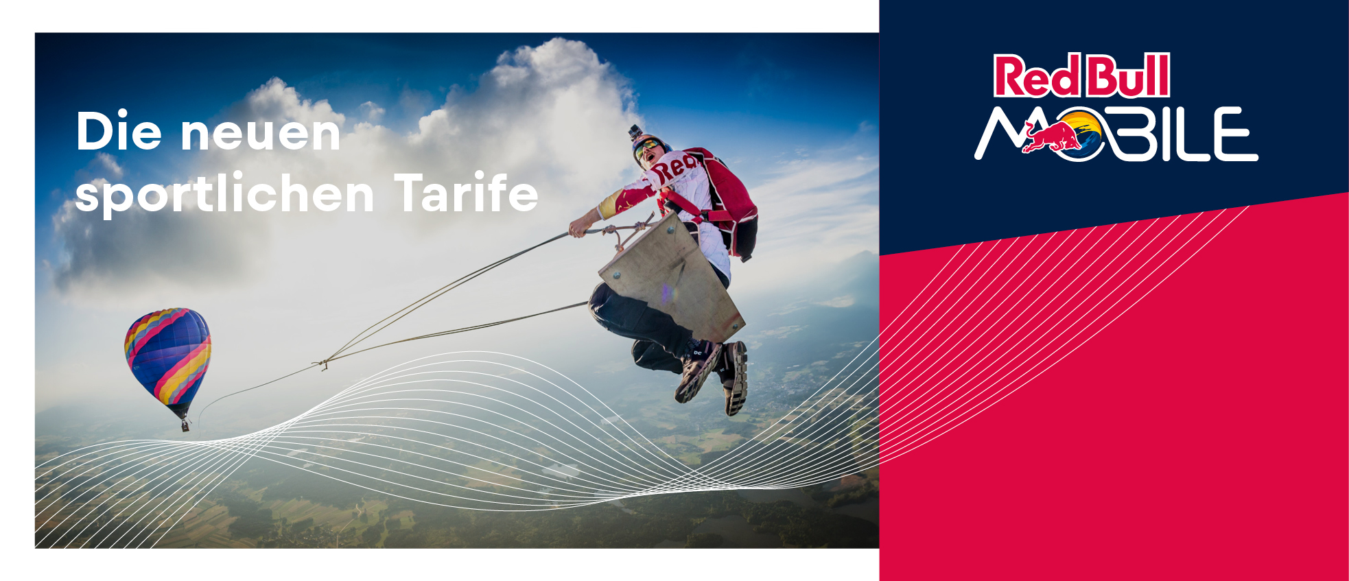 Ab 18.10.2023 gibt es neue, attraktive Red Bull MOBILE Tarife