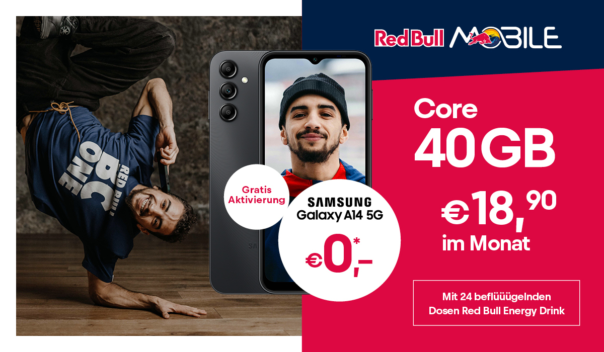Ostern bei Red Bull MOBILE