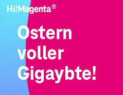 Verlängerte Osteraktionen bei Magenta