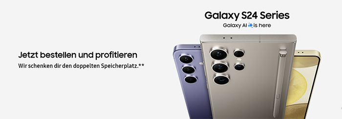 Beim Samsung Galaxy Unpack Event am 17.01.2024 wurden die neuen Samsung Galaxy S24 Modelle vorgestellt.