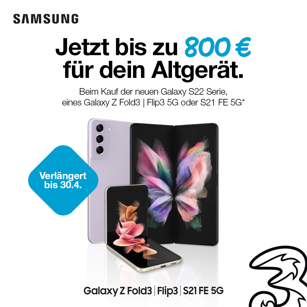 Samsung Trade-In Aktion