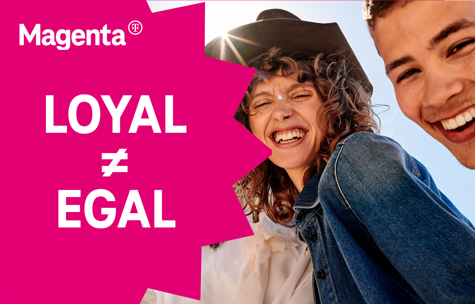 Loyal # Egal: Speed Upgrade bei Magenta Smartphonetarifen für Bestandskunden