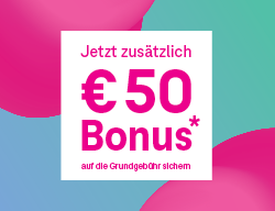 Woman Day: 50 Euro Bonus auf die Grundgebühr Von Frauen inspiriert und von allen gefeiert!