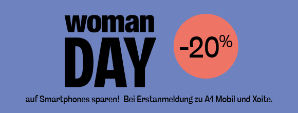 Der WOMAN DAY 2023: Deine Chance, beim Smartphone-Kauf zu sparen!