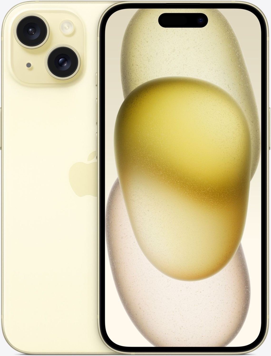 Apple iPhone 15, 128GB, Gelb