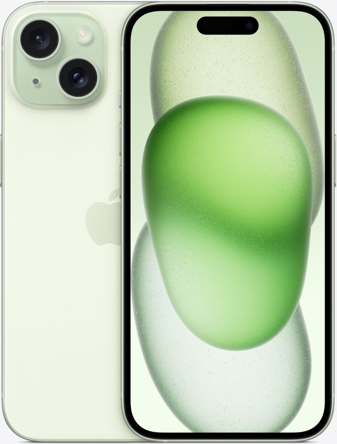 Apple iPhone 15, 256GB, Grün