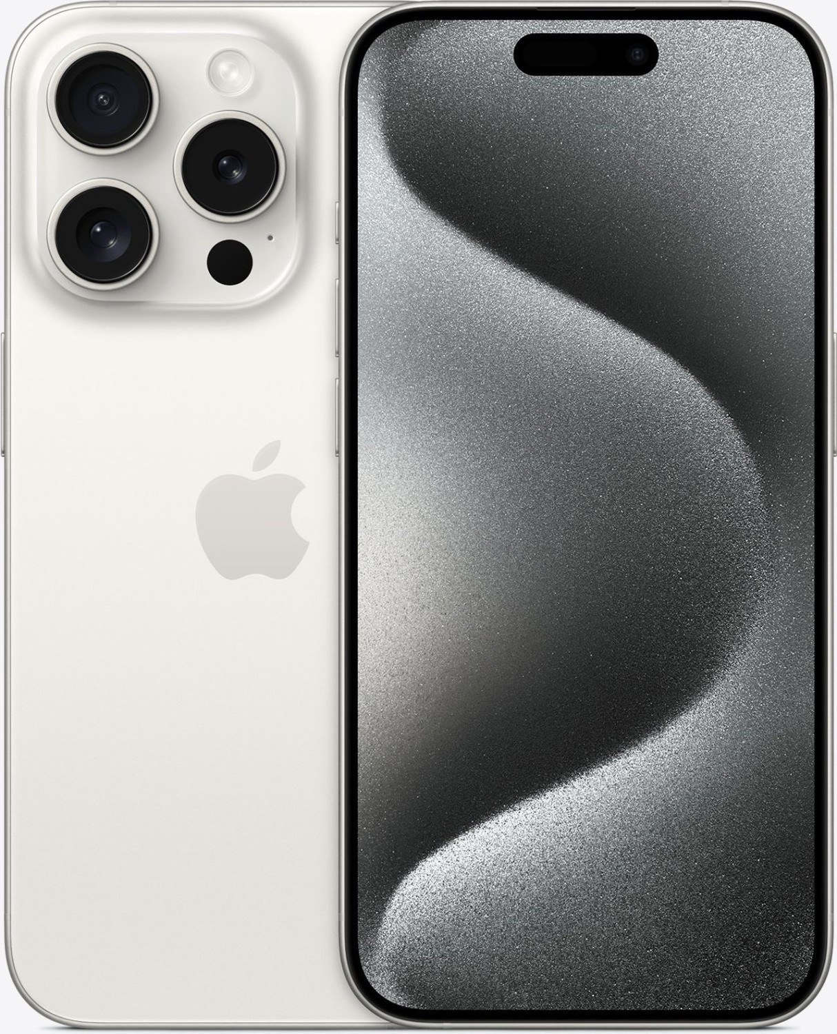 Apple iPhone 15 Pro, 256GB, Weiß