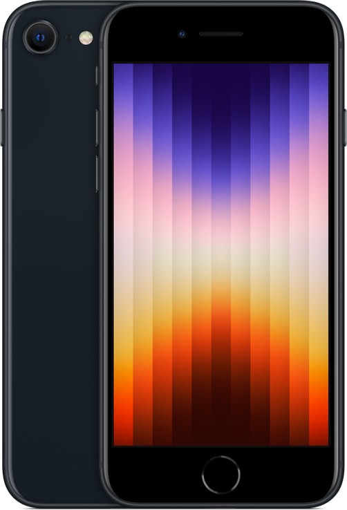 Apple iPhone SE (2022), 64GB, Schwarz