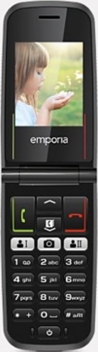 Emporia Active Glam V221, 0GB, Schwarz