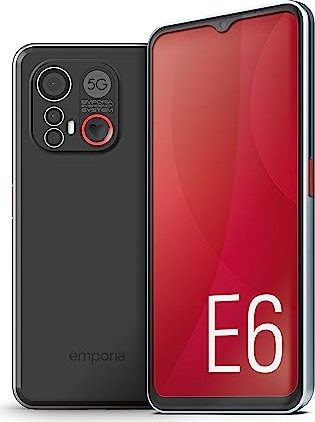 Emporia Smart 6, 128GB, Schwarz