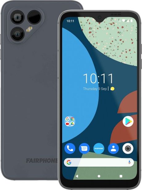 Fairphone 4, 128GB, Grau