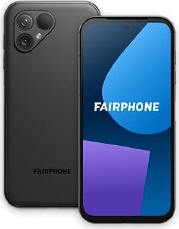 Fairphone 5, 256GB, Schwarz