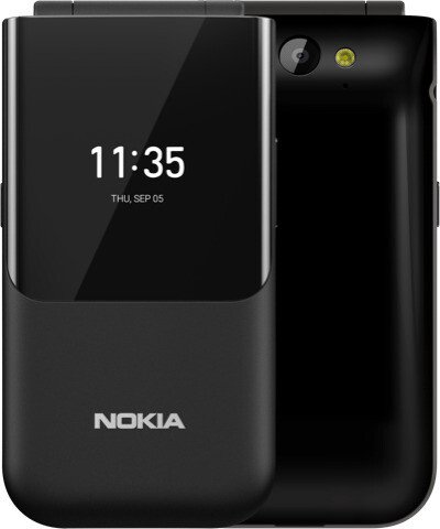 Nokia 2720 Flip, 4GB, Schwarz