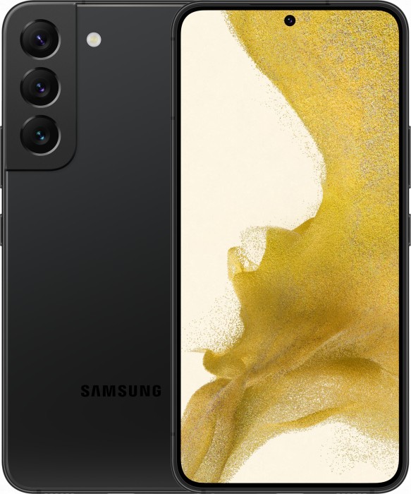 Samsung Galaxy S22, 128GB, Schwarz
