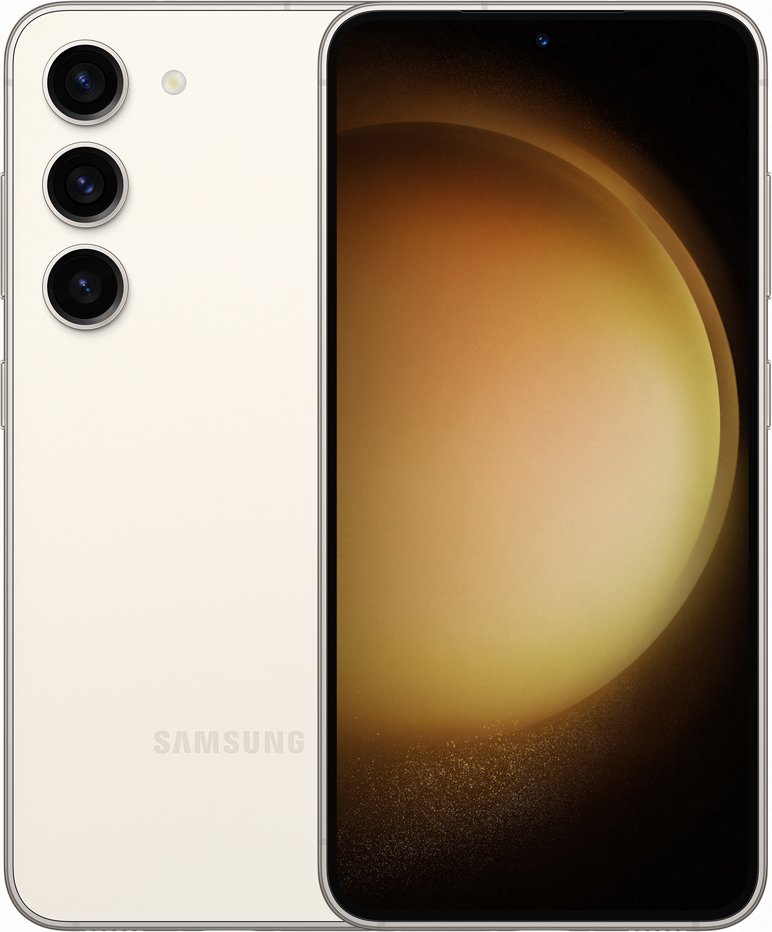 Samsung Galaxy S23, 128GB, Cream
