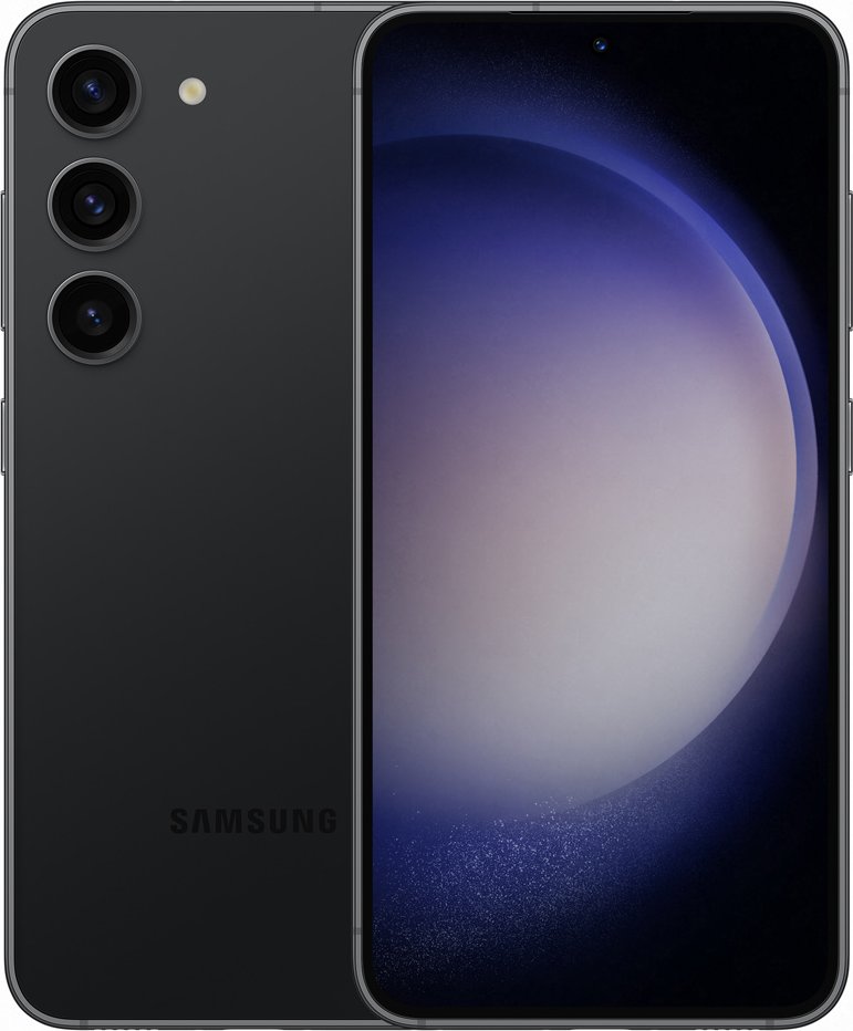 Samsung Galaxy S23, 256GB, Schwarz