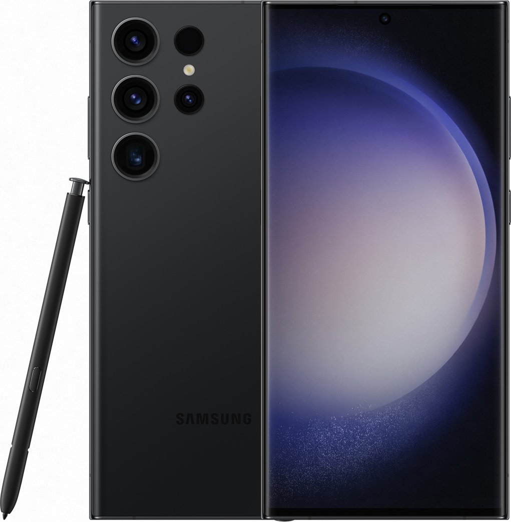 Samsung Galaxy S23 Ultra, 256GB, Schwarz
