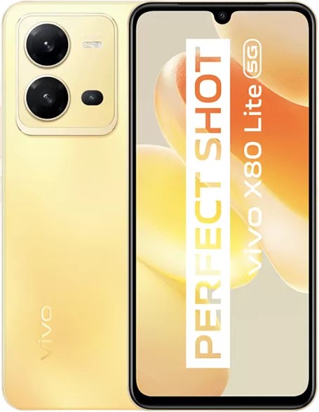 Vivo X80 lite, 256GB, Gold