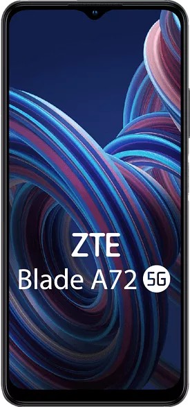 ZTE Blade A72 5G, 64GB, Grau