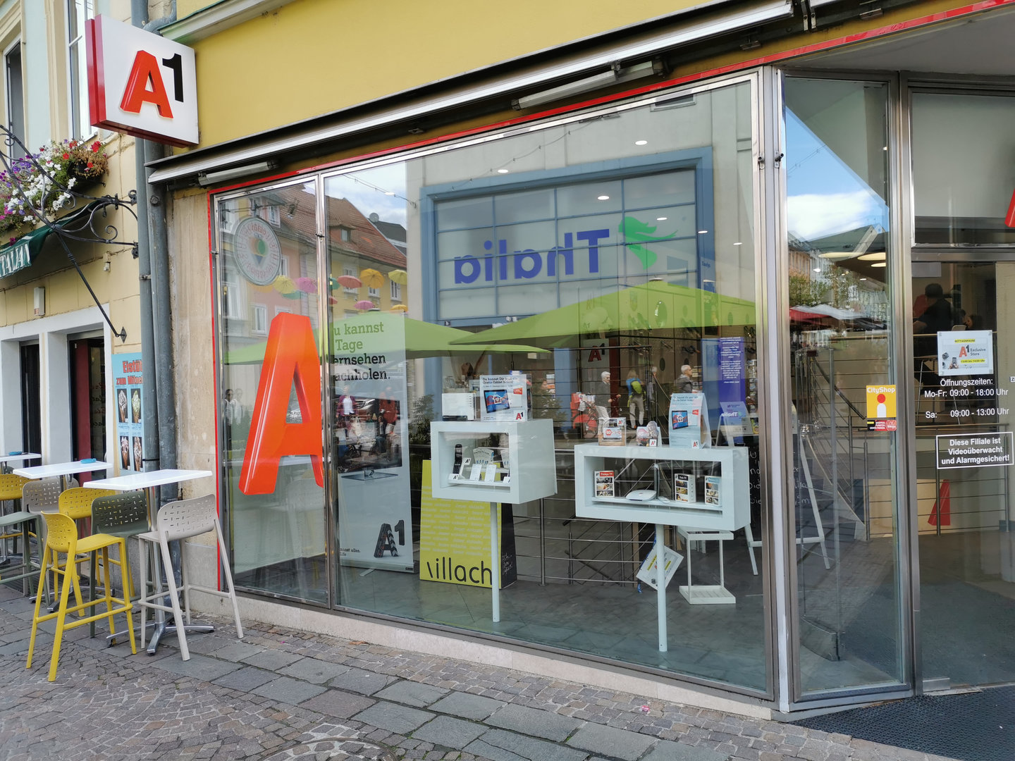 A1 Exclusivestore Villach Innenstadt